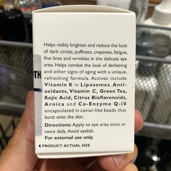 Peter Thomas Roth FirmX & Power K Eye Rescue - Picture 6 of 13